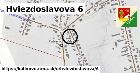 Hviezdoslavova 6, Kalinovo