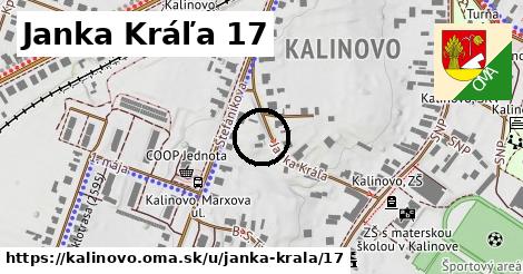 Janka Kráľa 17, Kalinovo