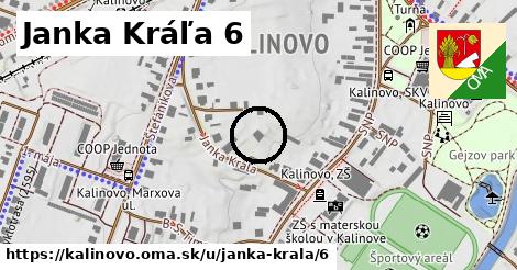 Janka Kráľa 6, Kalinovo