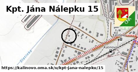 Kpt. Jána Nálepku 15, Kalinovo
