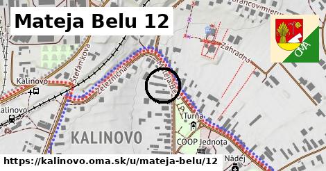 Mateja Belu 12, Kalinovo