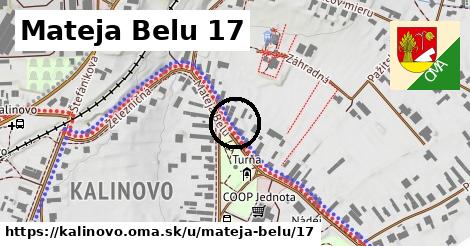 Mateja Belu 17, Kalinovo