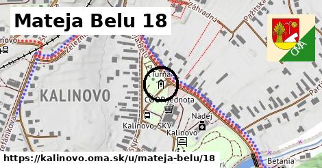 Mateja Belu 18, Kalinovo