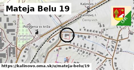 Mateja Belu 19, Kalinovo