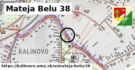 Mateja Belu 38, Kalinovo