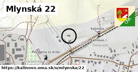 Mlynská 22, Kalinovo
