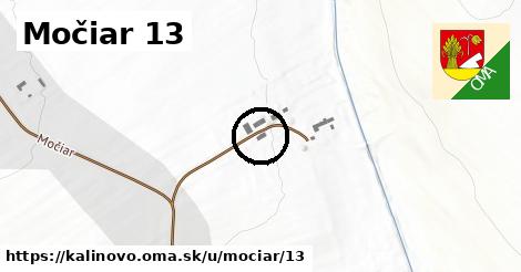 Močiar 13, Kalinovo