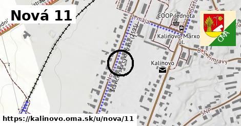 Nová 11, Kalinovo