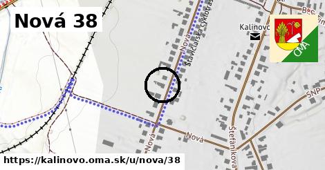 Nová 38, Kalinovo
