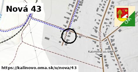 Nová 43, Kalinovo