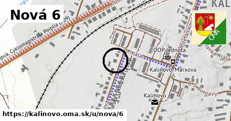 Nová 6, Kalinovo