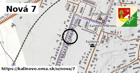 Nová 7, Kalinovo