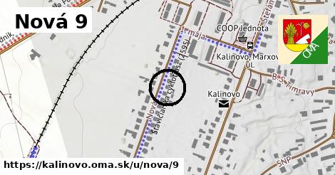 Nová 9, Kalinovo