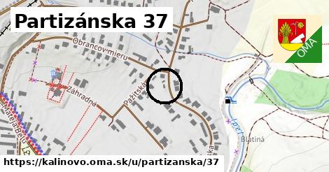 Partizánska 37, Kalinovo