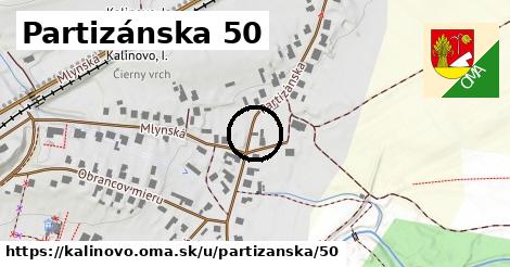 Partizánska 50, Kalinovo