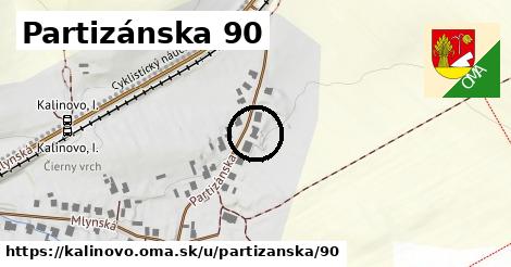 Partizánska 90, Kalinovo