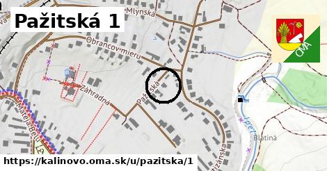 Pažitská 1, Kalinovo