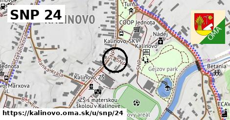 SNP 24, Kalinovo