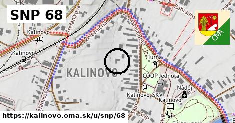 SNP 68, Kalinovo