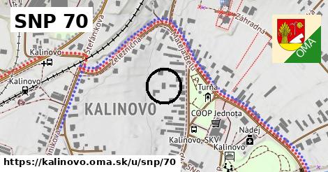 SNP 70, Kalinovo