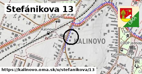 Štefánikova 13, Kalinovo