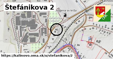 Štefánikova 2, Kalinovo