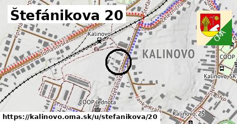 Štefánikova 20, Kalinovo