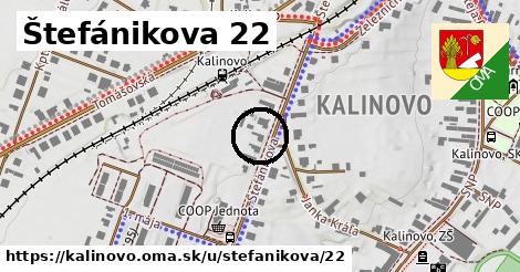 Štefánikova 22, Kalinovo