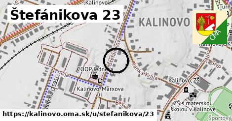 Štefánikova 23, Kalinovo