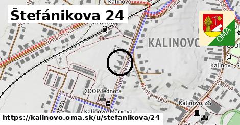 Štefánikova 24, Kalinovo