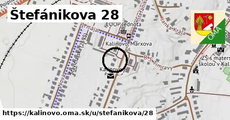 Štefánikova 28, Kalinovo