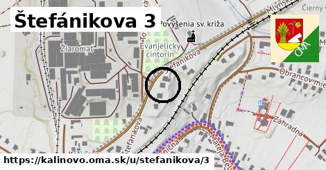 Štefánikova 3, Kalinovo