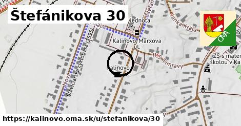 Štefánikova 30, Kalinovo