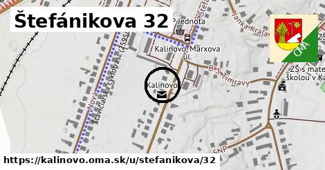 Štefánikova 32, Kalinovo