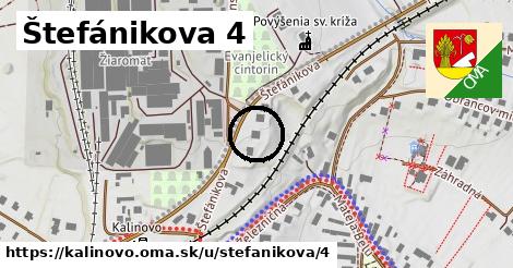 Štefánikova 4, Kalinovo