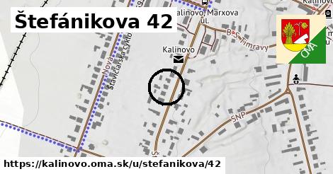 Štefánikova 42, Kalinovo