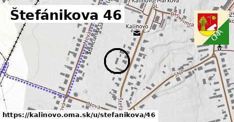 Štefánikova 46, Kalinovo