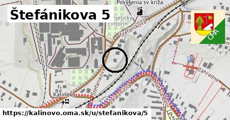 Štefánikova 5, Kalinovo