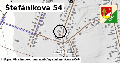 Štefánikova 54, Kalinovo
