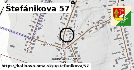 Štefánikova 57, Kalinovo