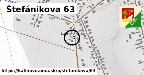 Štefánikova 63, Kalinovo