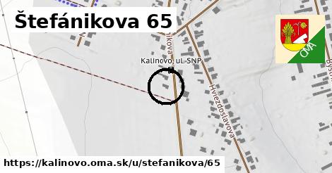 Štefánikova 65, Kalinovo