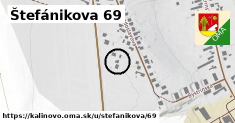 Štefánikova 69, Kalinovo