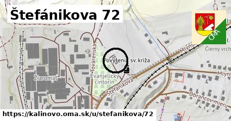 Štefánikova 72, Kalinovo