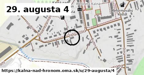 29. augusta 4, Kalná nad Hronom