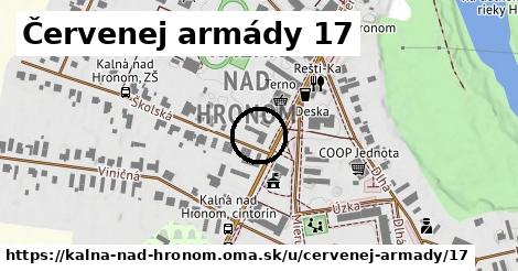 Červenej armády 17, Kalná nad Hronom