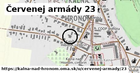 Červenej armády 23, Kalná nad Hronom