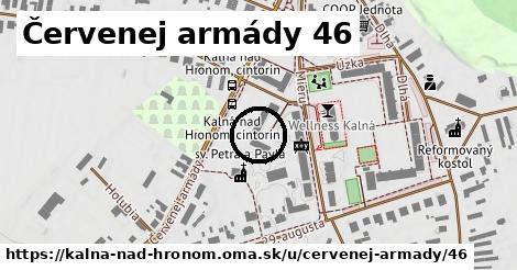 Červenej armády 46, Kalná nad Hronom