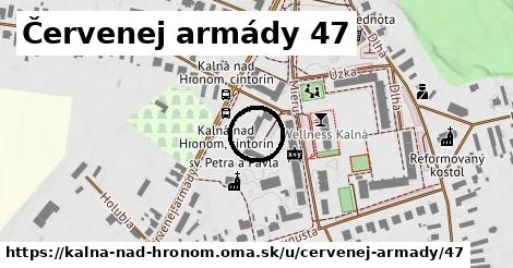 Červenej armády 47, Kalná nad Hronom