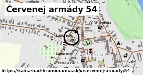 Červenej armády 54, Kalná nad Hronom